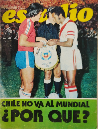 Revista Estadio N°1755 Póster De Perú 1977(ee221