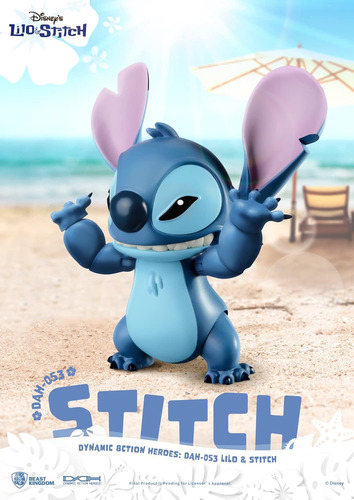 Lilo & Stitch Dah-053 Disney Beast Kingdom Dynamic Action