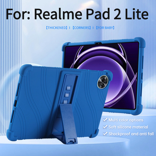 Par De Fundas Con Soporte For Realme Pad2 Lite De 10,95 Pulgadas
