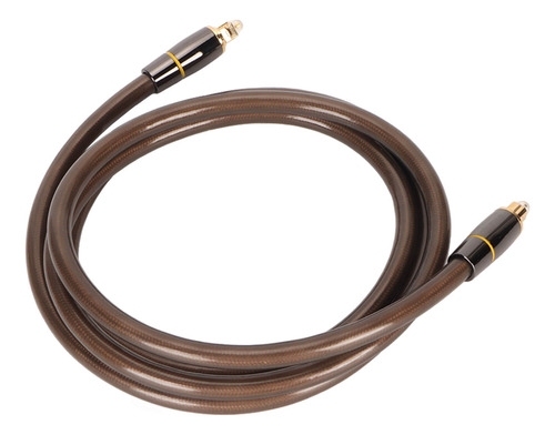 Cable De Sonido Digital Óptico De Fibra Profesional Plug And