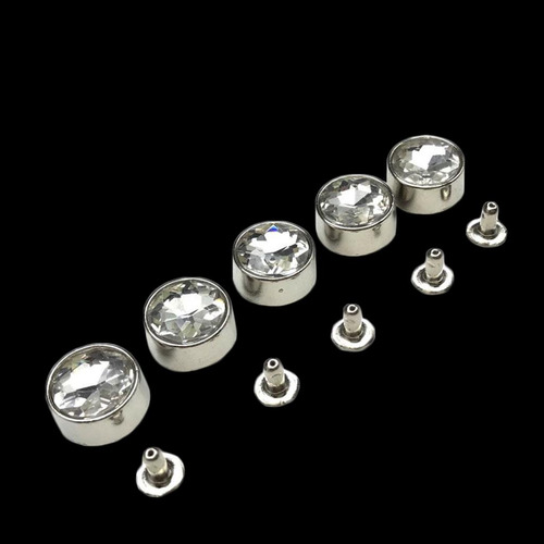 2 Set De 3x5 Remaches Brillantes Para Embellecer 2 Piezas