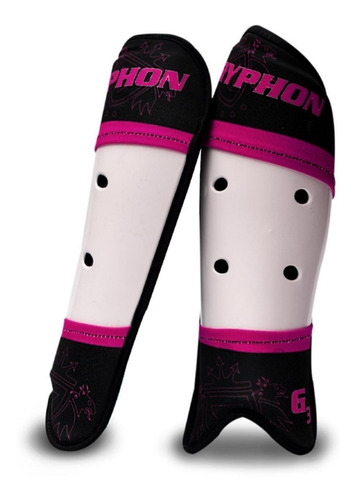 Canilleras Hockey Anatomicas Gryphon G3 Proteccion