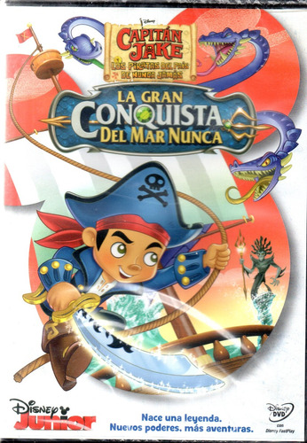 Jake Y Los Piratas La Gran Conquista Del Mar Nunca - Mcbmi