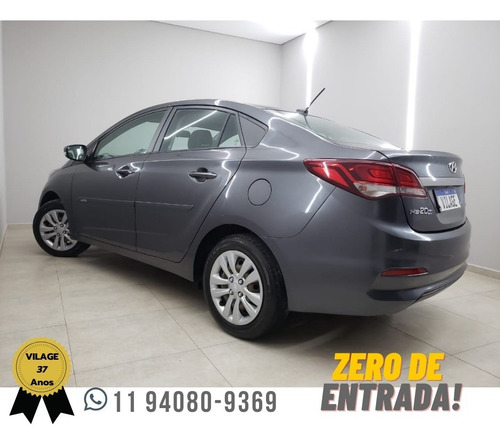 Imagem 3 de 15 de Hyundai Hb20s 1.6 Comfort Plus 2018 2019