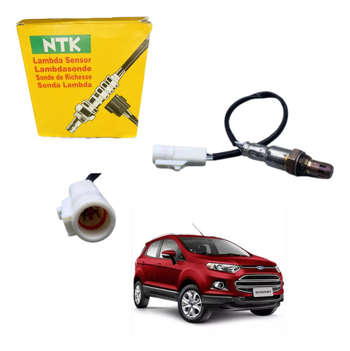 Sonda Lambda Ecosport 1.6 16v Sigma Pré Cataliz Ntk Oza713d1