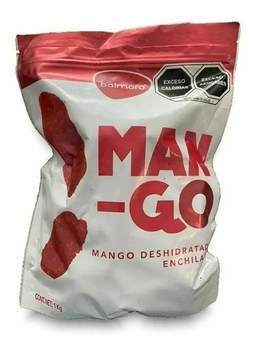 Mango Enchilado 1 Kg Balmoro A Meses