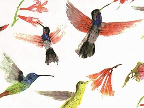 Hummingbird Papel De Seda Para Regalo, Hermoso Diseño De Col