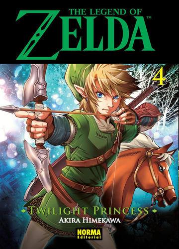 Libro Legend Of Zelda Twilight Princess 4