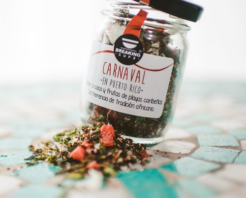 Blends Té En Hebras - Pack X 6 Frascos De 25g