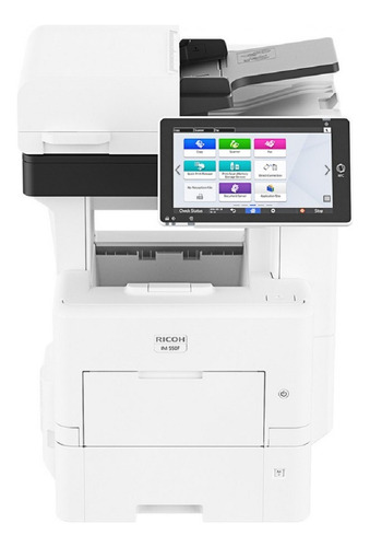 Fotocopiadora Impresora Multifuncion Laser Ricoh Im 550 550f