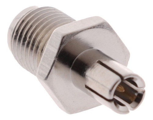 Adaptador Ts9 Plugue Macho Para Sma Fêmea Conector De Antena