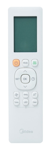 Minisplit Forest Plus Save Inverter Midea, 1 Ton, Frío/calor Color Blanco