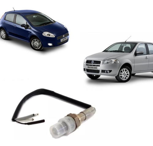 Sensor Oxigeno Bosch. Fiat Fiorino/palio/punto/panda/strada