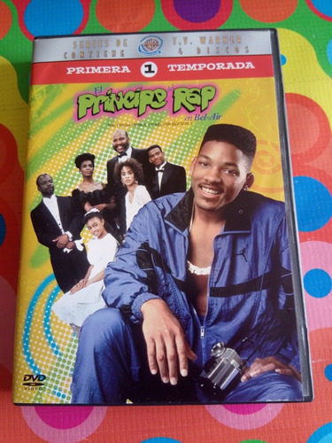 Dvd El Príncipe Del Rap En Bel Air Primera Temp Will Smith