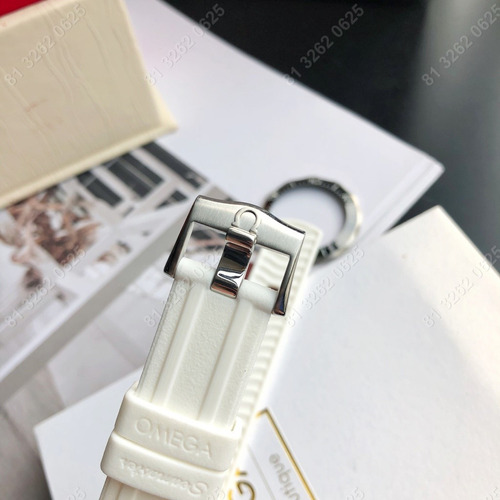 Omega Seamaster 300 Reloj Mecánico Hombre Blanco