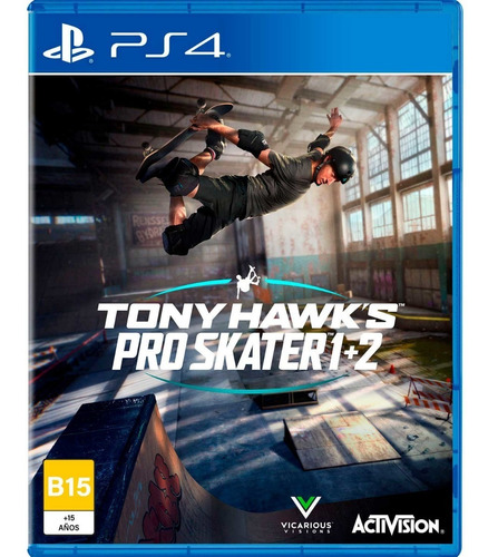 Tony Hawk's Pro Skater 1 + 2  Standard Edition Activision PS4 Físico