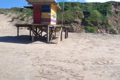 Hermosa Cabaña En Rocha A Metros Del Mar