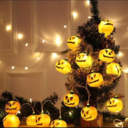 Luz De Linterna De Jardín De Halloween Al Aire 3 Metros