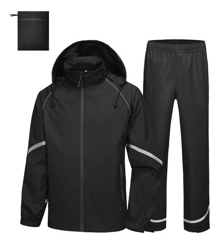 Traje De Lluvia Swisswell Para Hombre, Impermeable, Ligero,