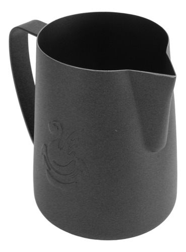 Jarra Espumadora Black Milk, 480 Ml, Acero Inoxidable 304, D