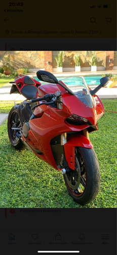 Imagen 9 de 13 de Ducati Panigale 1199 Unica! Impecable! No 1299 R1 S1000 Cbr
