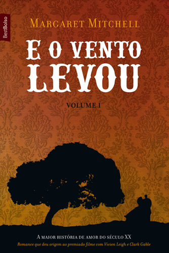 Livro E O Vento Levou (vol. 1 Edição De Bolso)