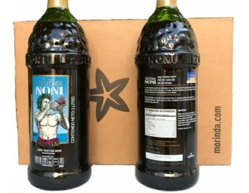 Caja Jugo Noni Original 4 Botellas