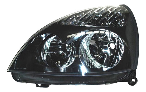 Faro Renault Clio Negro 2002 2004 2006 2008 2010