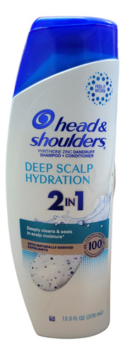 Shampoo Y Acondicionador Head And Shoulders Deep Scalp Hydra