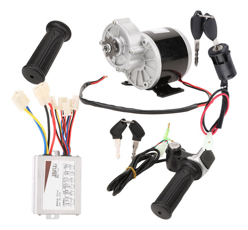 Kit De Motor My1016z24v 350 W Para Patinete Eléctrico Diy