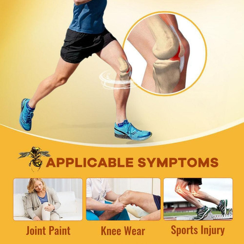 Gel Alivio Articulaciones Rodilla Beevenom Joint Care, 2 Uni