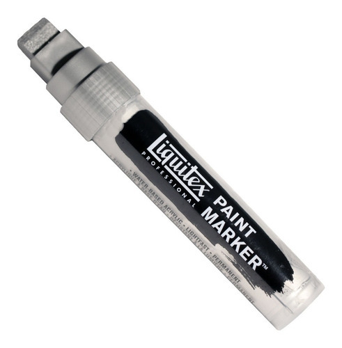 Marcador Paint Marker Wide Irides. Rich Silver 239 Liquitex