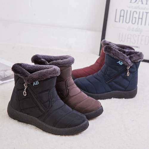 F Botas De Nieve Impermeables De Invierno For Mujer