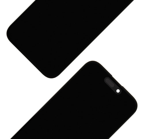 SRJTEK Pantalla Display Incell Para iPhone 15 Pro A2848, A3101, A3102, A3104 Color Negro