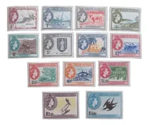 Comprar D3215 - Ilhas Virgens - Completa Yvert Nº 113u002F25 Nnnu002Fnn De 1