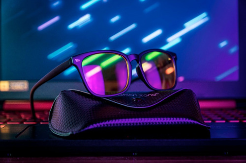 Imagen 2 de 3 de Lentes Filtro Luz Azul 80% Incluye Test / Oficina / Gamer