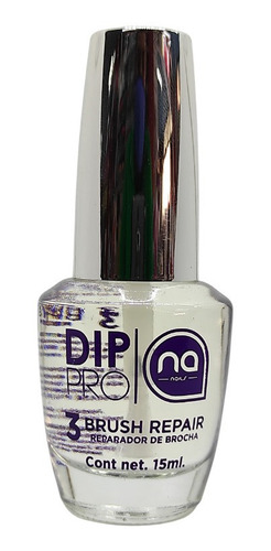 Pack Dip System Activador, Resina, Brush Y Top Gloss Na Nail