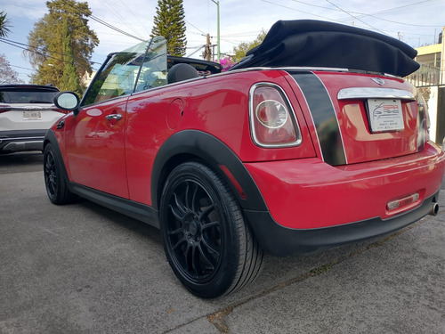 Mini Cooper 1.6 Convertible Papper . At