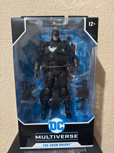 Figura Grim Knight Batman Dc Multiverse (nu3v0) (Usado)