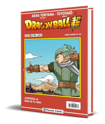 Dragon Ball Serie Roja Vol.293, De Akira Toriyama. Editorial Planeta Deagostini, Tapa Blanda En Español, 2022