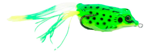 Isca Artificial Para Pesca Sapinho Sapo Frog Rã 5cm-8g Deyu Cor Verde-verde Claro
