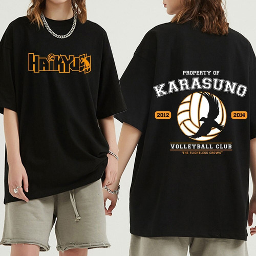 Oya Oya Oya Haikyuu Playera Para Hombre Kuroo Anime Camisa