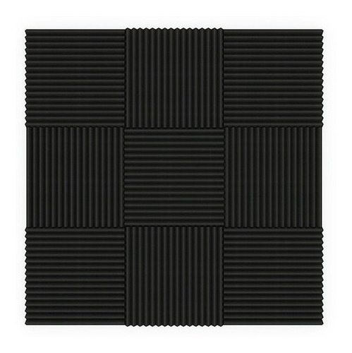 Paneles Placas Acústicos Alpine Basic 50x50cm X30mm En Stock