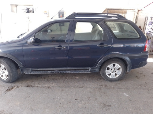 Imagen 3 de 20 de Fiat Palio Weekend 2006 1.8 Elx Aa