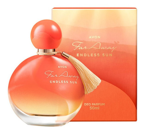 Deo Parfum Feminino Far Away Endless Sun