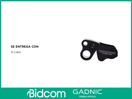 Herramienta De Inspección De Joyas Gadnic Gran Aplicabilidad