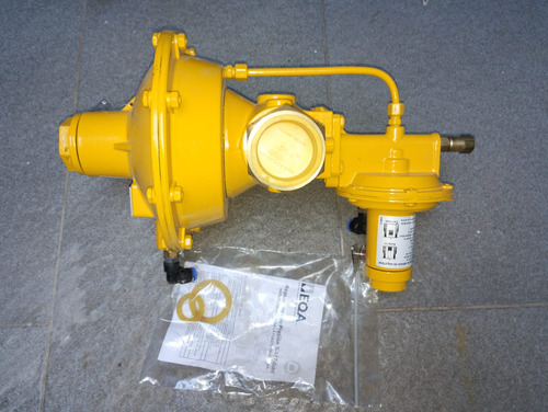 Regulador De Gas Eqa S-147 100m3 Aprobado