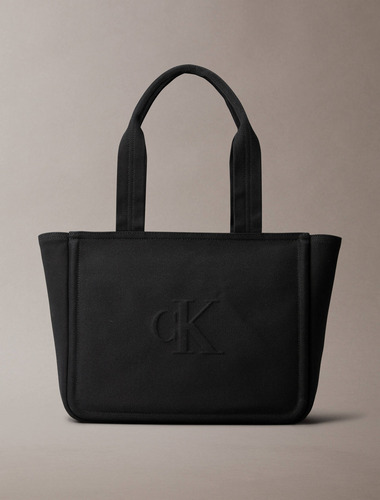 Bolsa tote Calvin Klein 4K3098G color negro