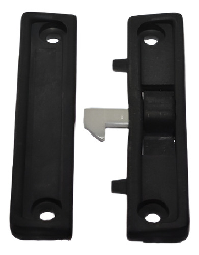 Fecho Central Nylon Janela Vitro Alum L14 16 Sobrep 02 Pares