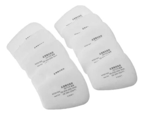 Kit Com 30 Pré-filtros Similares Ao 3m 5n11 N95 Para Máscara U